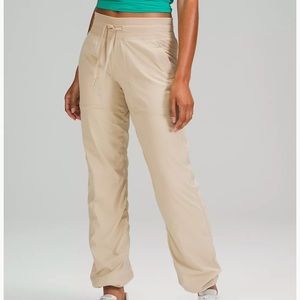 Black Lululemon Dance Studio Lined Jogger 32”